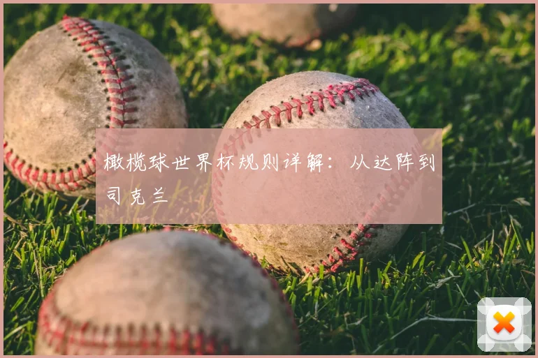 橄榄球世界杯规则详解：从达阵到司克兰